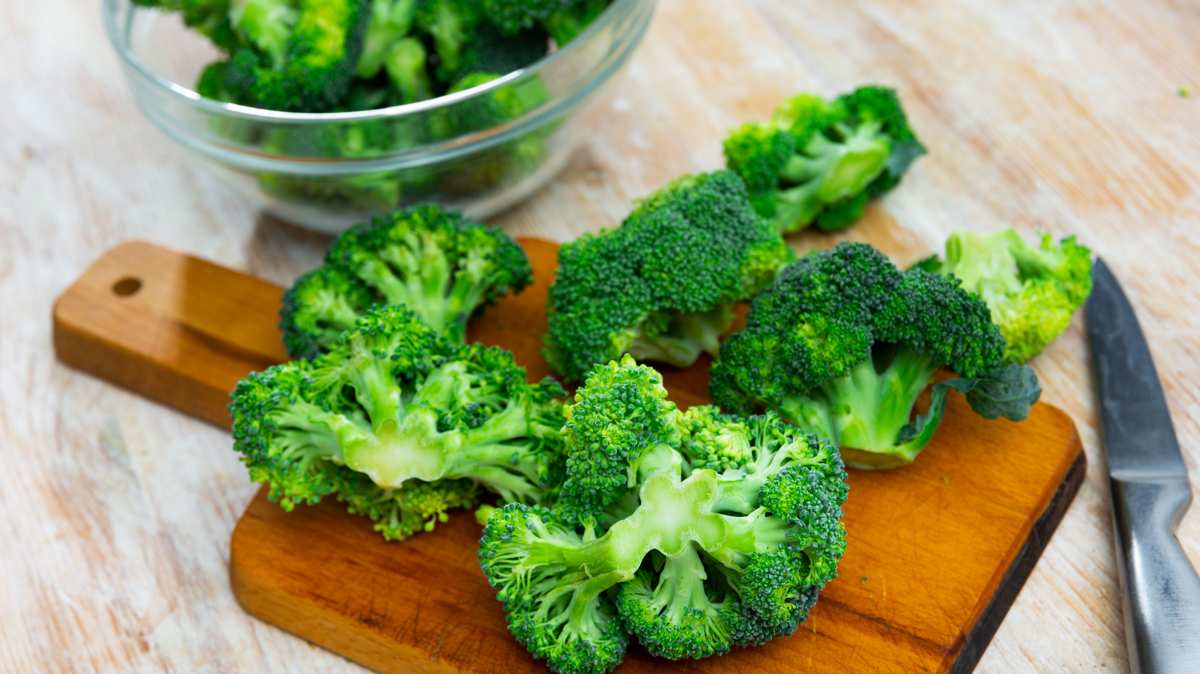 Broccoli for Bearded Dragons